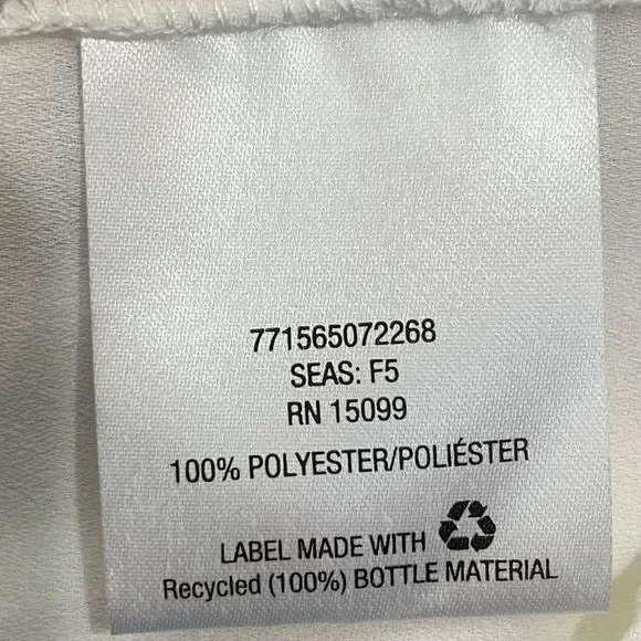 Laura Scott MediumWhite Long Sleeve Cottagecore Shirt - Picture 6 of 7